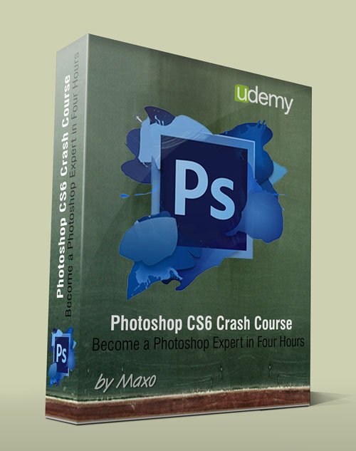 Udemy – Learn Adobe Photoshop By Creating An Amazing Book Cover