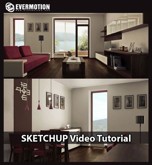 Evermotion Sketchup Tutorial W Vray Video Tutorials Vids Tutorials
